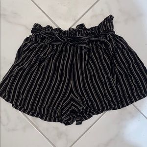 paper bag tie shorts